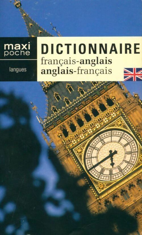 Livrenpoche : Dictionnaire Français-Anglais, Anglais-Français - Berlitz - Livre