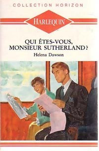 Livrenpoche : Qui êtes-vous, monsieur Sutherland ? - Helena Dawson - Livre