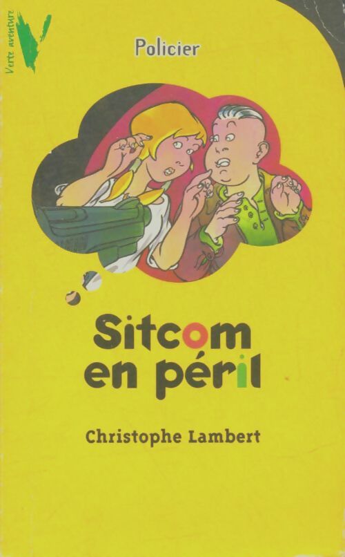Livrenpoche : Sitcom en péril - Christophe Lambert - Livre