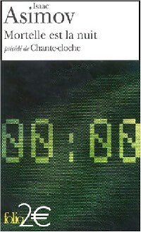 Livrenpoche : Mortelle est la nuit - Isaac Asimov - Livre