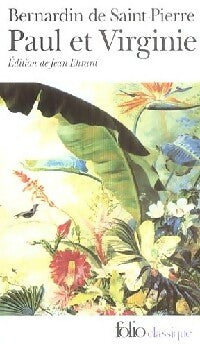 Livrenpoche : Paul et Virginie - Jacques-Henri Bernardin de Saint Pierre - Livre