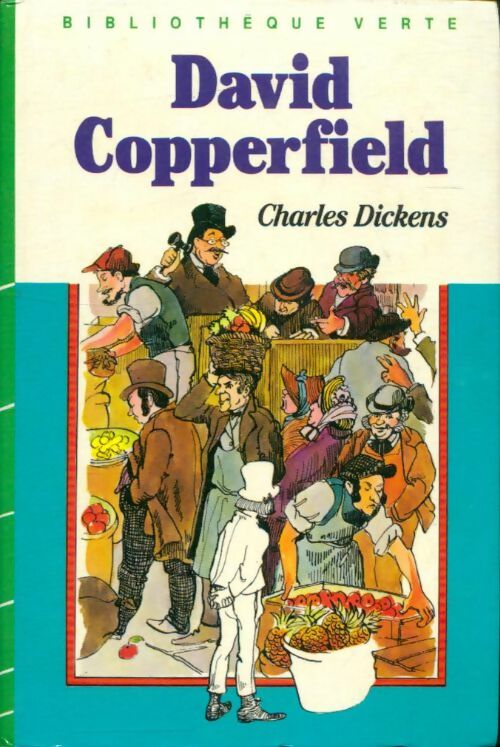 Livrenpoche : David Copperfield - Charles Dickens - Livre