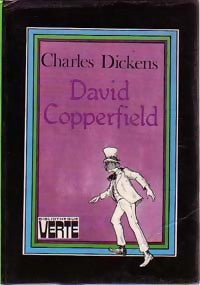 David Copperfield - Charles Dickens -  Bibliothèque verte (3ème série) - Livre