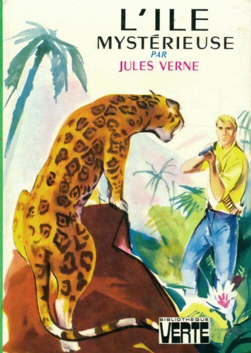 Livrenpoche : L'île mystérieuse - Jules Verne - Livre