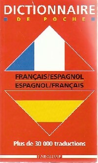 Livrenpoche : Dictionnaire de poche espagnol-français, français-espagnol - Inconnu - Livre