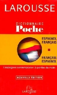 Livrenpoche : Dictionnaire de poche espagnol-français, français-espagnol - Inconnu - Livre