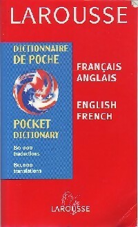 Dictionnaire de poche anglais-français, français-anglais - Inconnu -  Larousse de poche - Livre