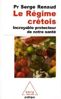 Le régime crétois - Serge Renaud - Livre