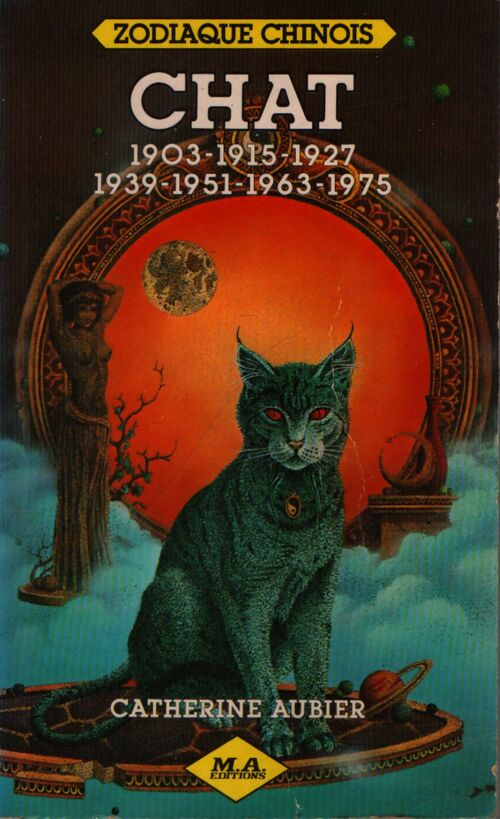 Chat - Catherine Aubier - Livre