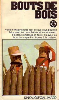 Livrenpoche : Bouts de bois - Michel Rivol - Livre