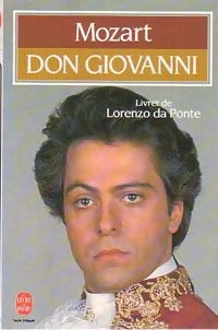 Livrenpoche : Don Giovanni - Wolfgang Amadeus Mozart - Livre