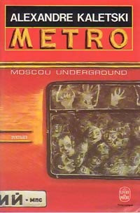 Livrenpoche : Métro. Moscou Underground - Alexandre Kaletski - Livre