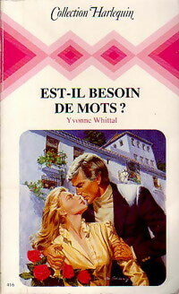 Livrenpoche : Est-il besoin de mots ? - Yvonne Whittal - Livre