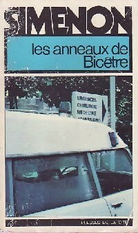 Livrenpoche : Les anneaux de Bicêtre - Georges Simenon - Livre