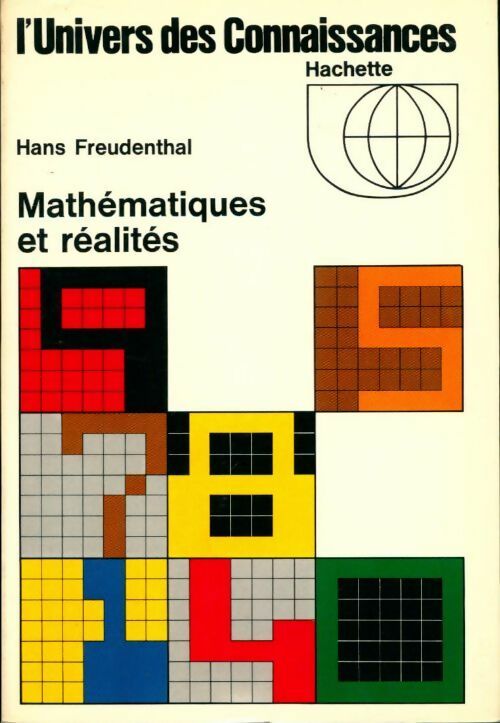 Livrenpoche : Mathématiques et réalités - H. Freudenthal - Livre