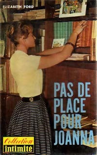 Livrenpoche : Pas de place pour Joanna - Elizabeth Ford - Livre