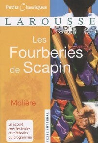 Livrenpoche : Les fourberies de Scapin - Molière - Livre