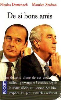 Livrenpoche : De si bons amis - Maurice Szafran, Nicolas Domenach - Livre