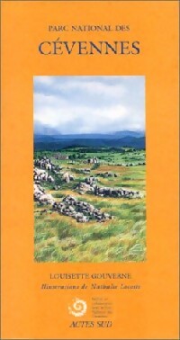 Livrenpoche : Le parc national des Cévennes - Louisette Gouverne - Livre
