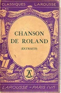 Livrenpoche : La chanson de Roland (extraits) - Inconnu - Livre