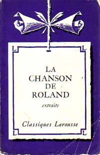 Livrenpoche : La chanson de Roland (extraits) - Inconnu - Livre