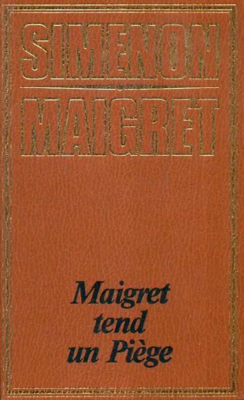 Livrenpoche : Maigret tend un piège - Georges Simenon - Livre