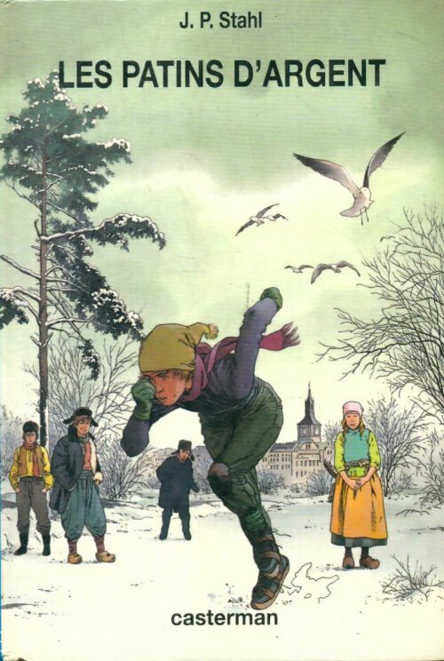 Livrenpoche : Les patins d'argent - Pierre-Jules Stahl - Livre