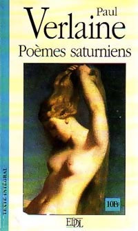 Livrenpoche : Oeuvres complètes de Paul Verlaine Tome I : Poèmes saturniens - Paul Verlaine - Livre