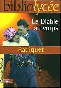 Livrenpoche : Le diable au corps - Raymond Radiguet - Livre