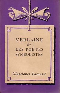 Livrenpoche : Verlaine et les poètes symbolistes - Paul Verlaine - Livre
