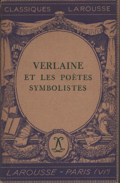 Verlaine et les poètes symbolistes - Paul Verlaine - Livre