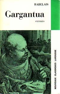 Livrenpoche : Gargantua (extraits) - François Rabelais - Livre