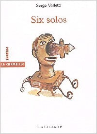 Livrenpoche : Six solos - Serge Valletti - Livre