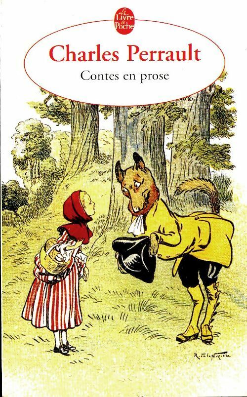 Livrenpoche : Contes en prose - Charles Perrault - Livre