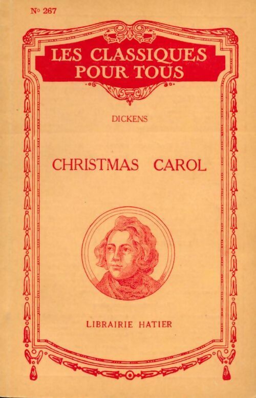 Livrenpoche : Christmas Carol (chant de noël) - Charles Dickens - Livre