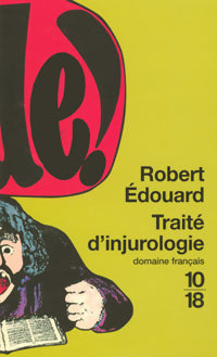 Livrenpoche : Traité d'injurologie - Robert Edouard - Livre