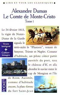 Le comte de Monte-Cristo Tome I - Alexandre Dumas - Livre