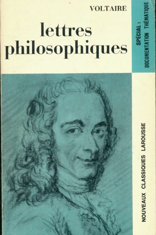 Livrenpoche : Lettres philosophiques - Voltaire - Livre