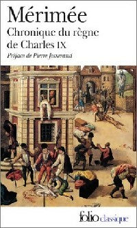 Livrenpoche : Chronique du règne de Charles IX - Prosper Mérimée - Livre
