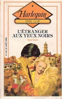 Livrenpoche : L'étranger aux yeux noirs - Sara Seale - Livre