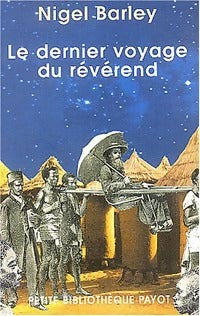 Livrenpoche : Le dernier voyage du révérend - Nigel Barley - Livre
