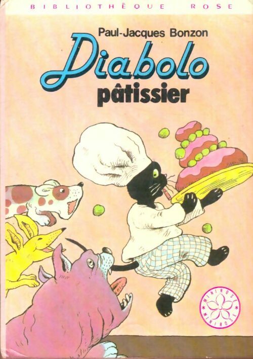 Livrenpoche : Diabolo pâtissier - Paul-Jacques Bonzon - Livre