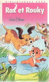Livrenpoche : Rox et Rouky - Disney - Livre