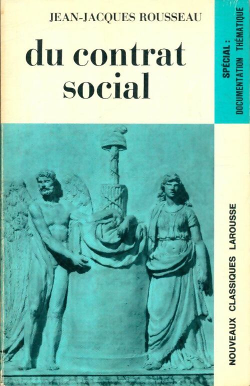 Livrenpoche : Du contrat social (extraits) - Jean - Livre