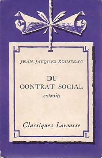 Livrenpoche : Du contrat social (extraits) - Jean - Livre