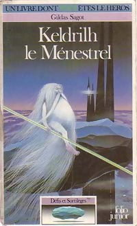 Livrenpoche : Défis et sortilèges Tome II : Keldrilh le ménestrel - Gildas Sagot - Livre