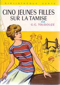 Livrenpoche : Cinq jeunes filles sur la Tamise - Georges-Gustave Toudouze - Livre