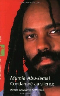 Livrenpoche : Condamnée au silence - Mumia Abu-Jamal - Livre
