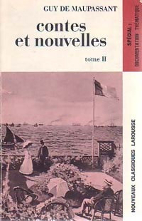 Livrenpoche : Contes et nouvelles Tome II - Guy De Maupassant - Livre
