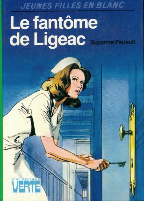 Livrenpoche : Le fantôme de Ligeac - Suzanne Pairault - Livre